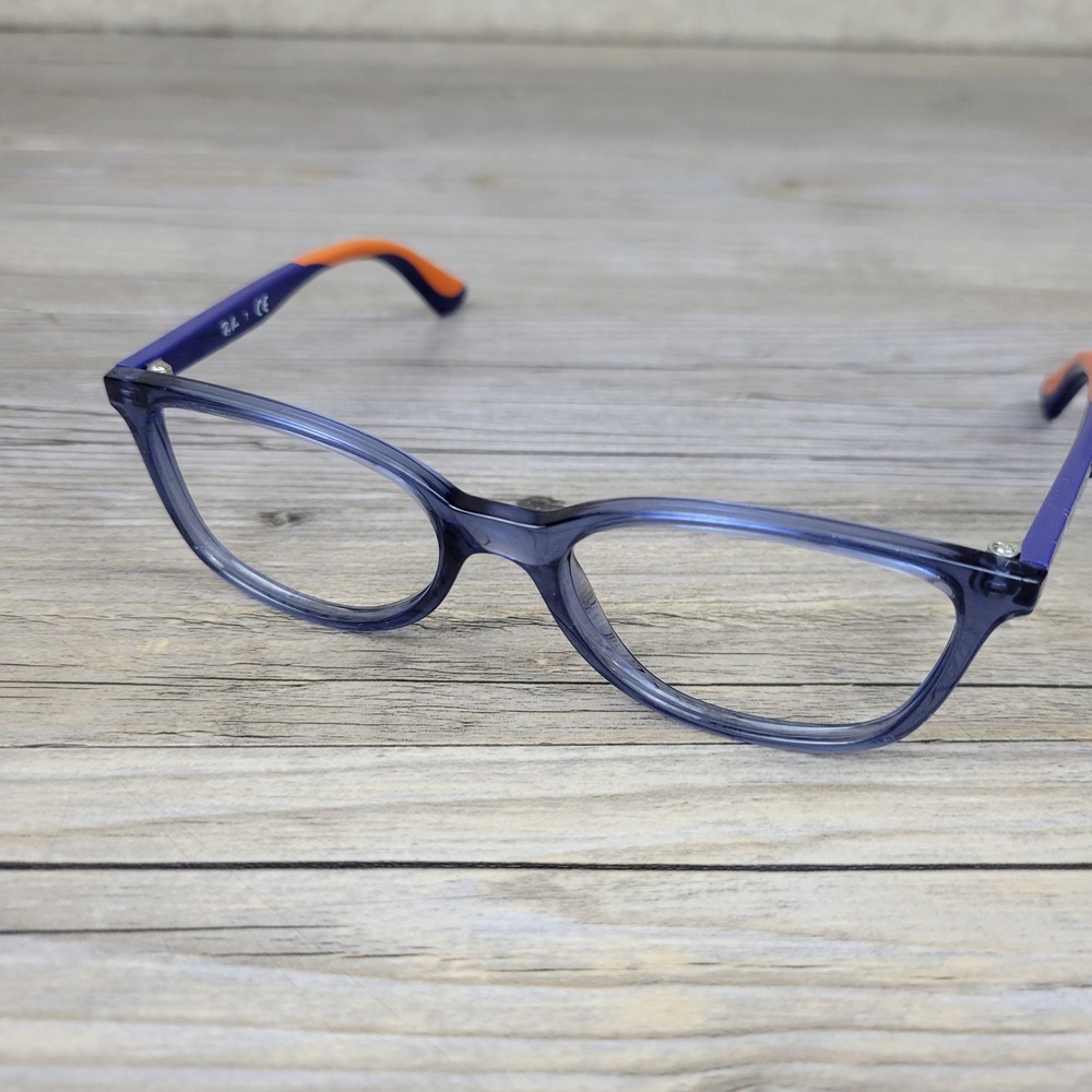 Ray-Ban Eyeglasses RB1586 3775 Blue Orange Kids 49-16-130‎